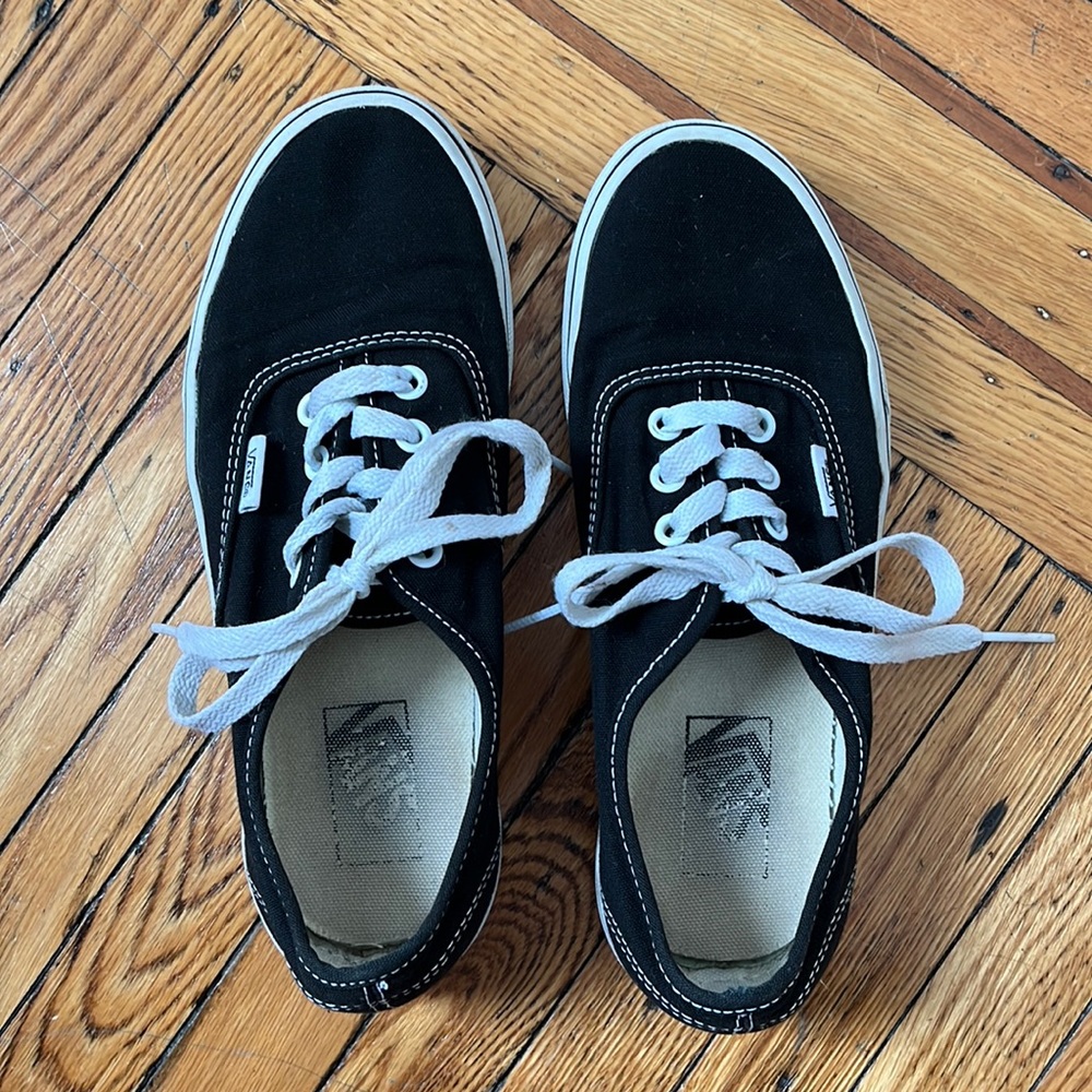 Black Vans